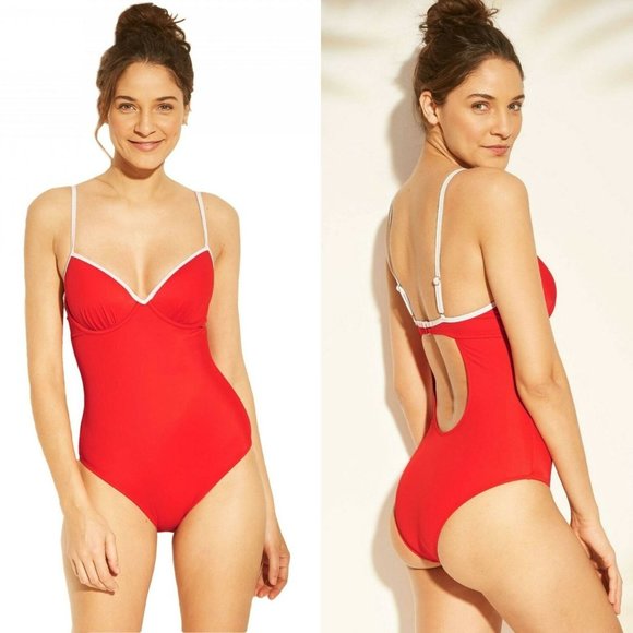 Shade & Shore Other - NWT Shade & Shore Cabana One Piece Swimsuit HW8086